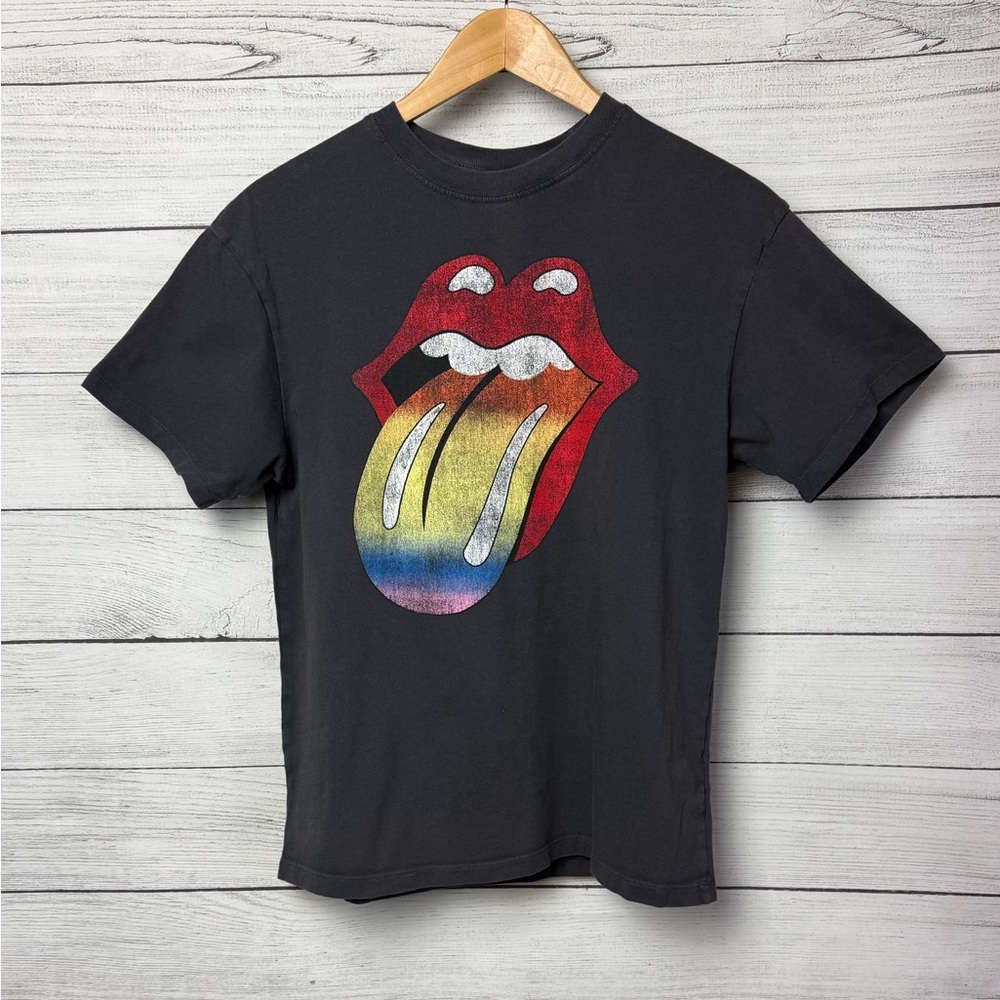 H&M Rolling Stones Graphic Tee Women’s Small